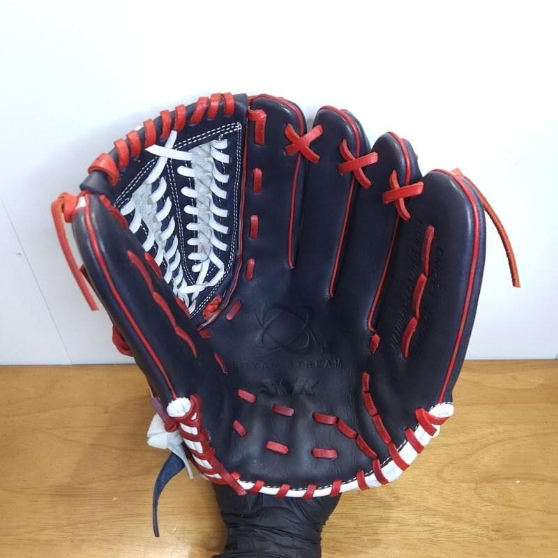 SSK エエヤンストリーム 限定モデル シルバーエナメル 良品 軟式グローブ