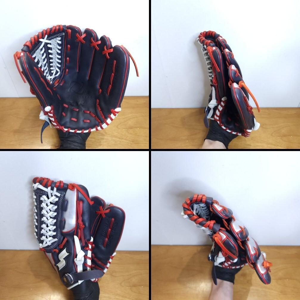 SSK エエヤンストリーム 限定モデル シルバーエナメル 良品 軟式グローブ