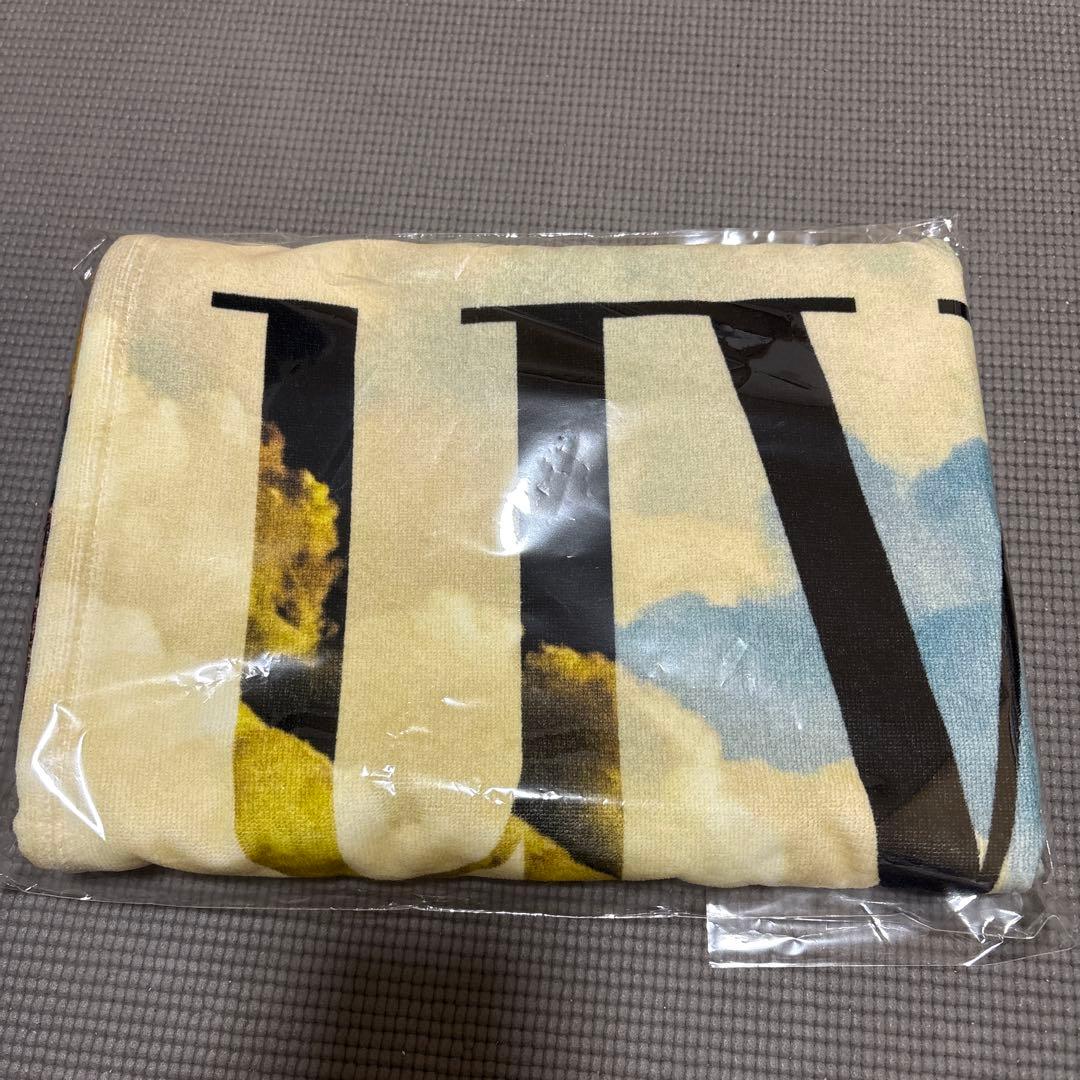 【新品】UVERworld 2025 バスタオル epiphany 新品未開封