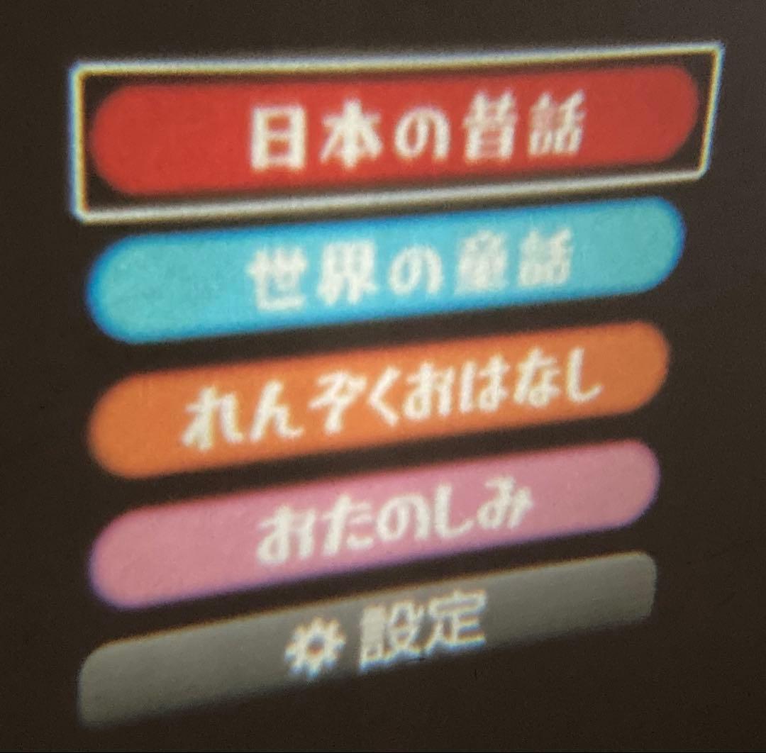 動作品 セガトイズ ドリームスイッチ 日本の昔話と世界の童話 50 SDカード