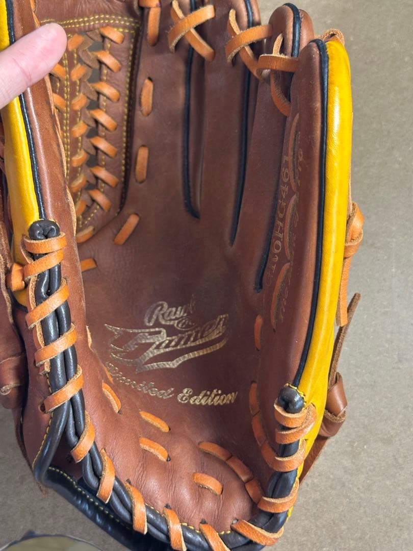 Rawlings Pro Preferred グローブ