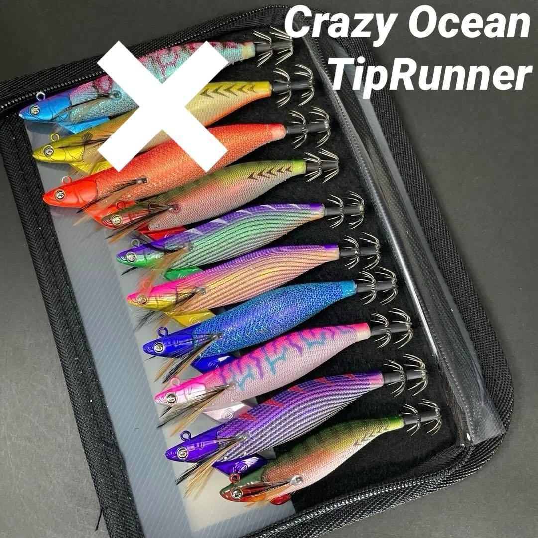 クレイジーオーシャン　ティップランナー10本