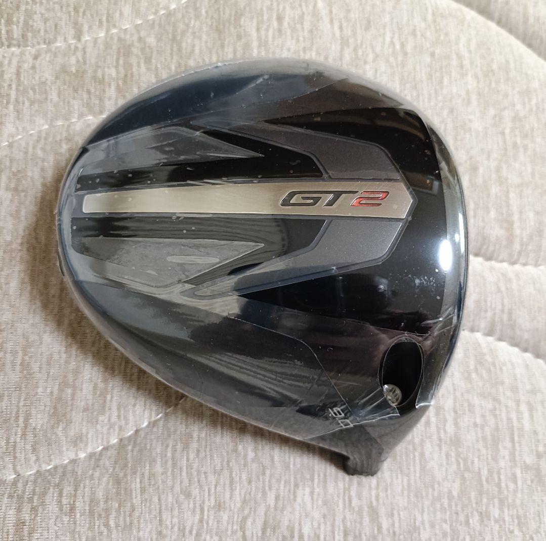 新品 タイトリスト GT2 ドライバー 9度 ヘッド 日本正規品