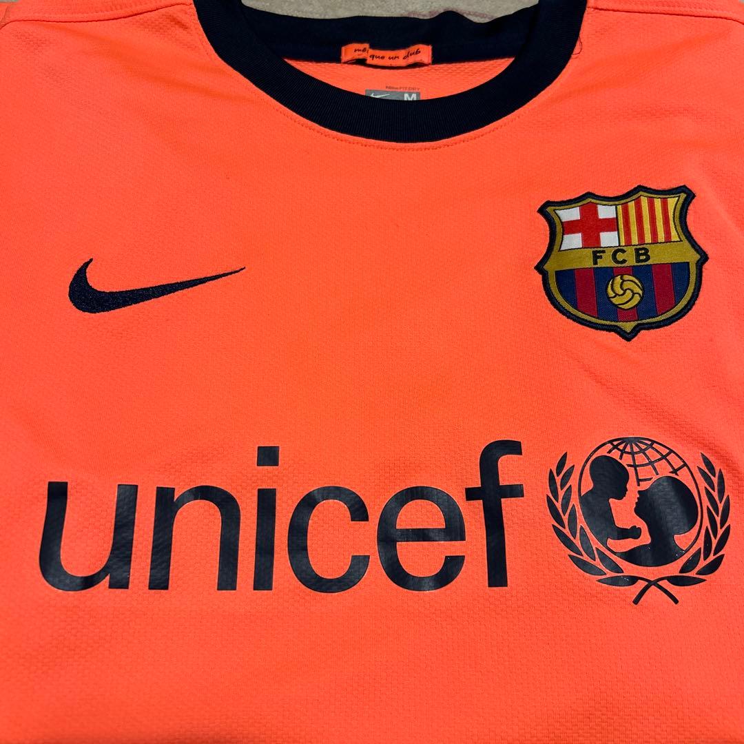 FC Barcelona バルセロナ M 09-10ユニフォーム アウェイ