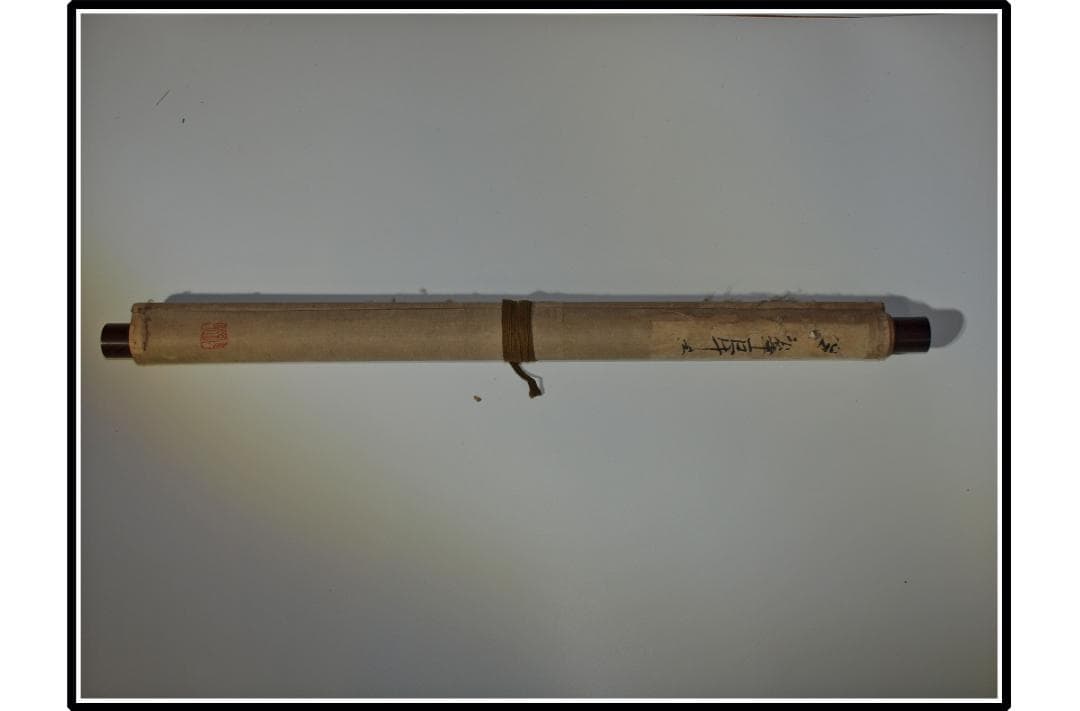日本江戸時代肉筆掛け軸　希少※3激安骨董品 X965C15-3