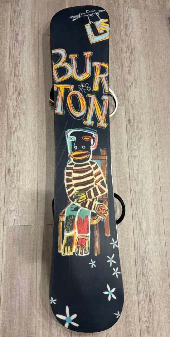 【レア】Burton The Farm 154cm ビンディング付き　バートン