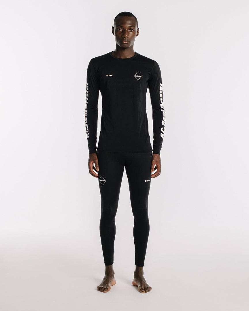 ウェア SS24 FCRB FREEZE TECH UNDER LAYER TOP