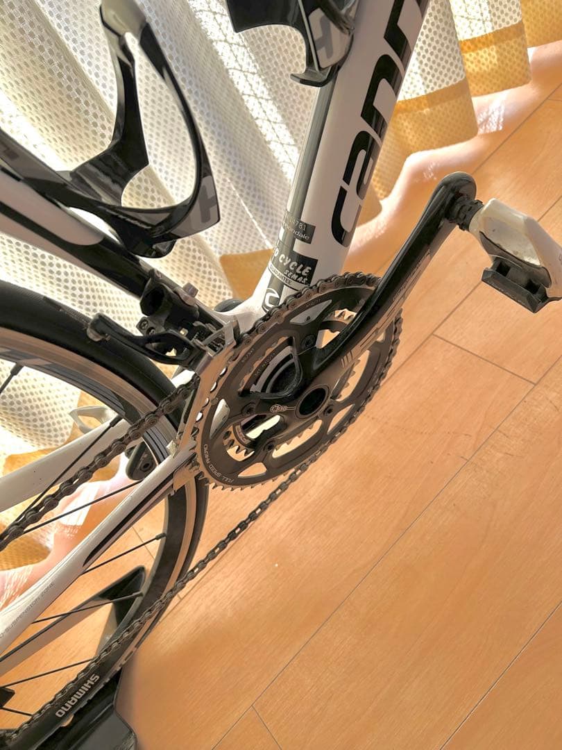 キャノンデール　synapse carbon5 105 2015年モデル