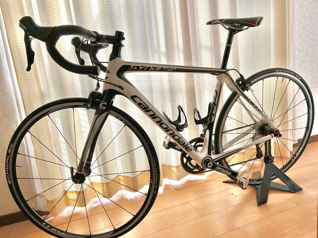 キャノンデール　synapse carbon5 105 2015年モデル