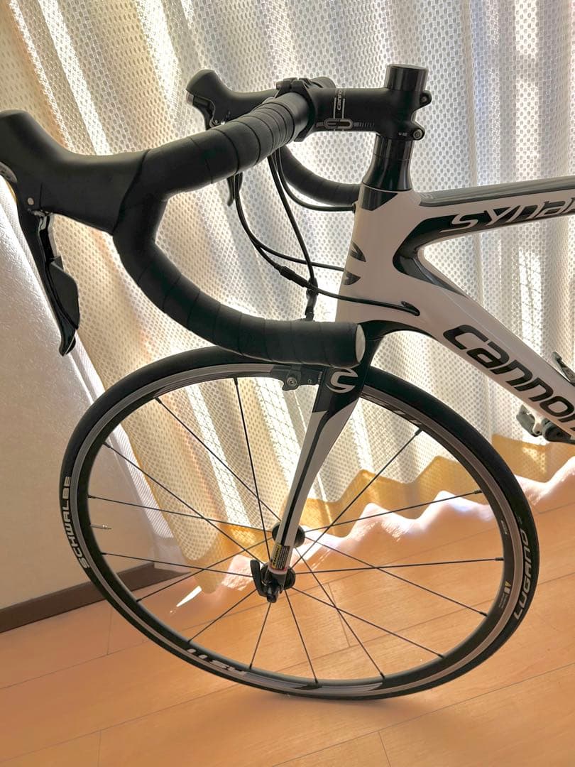 キャノンデール　synapse carbon5 105 2015年モデル