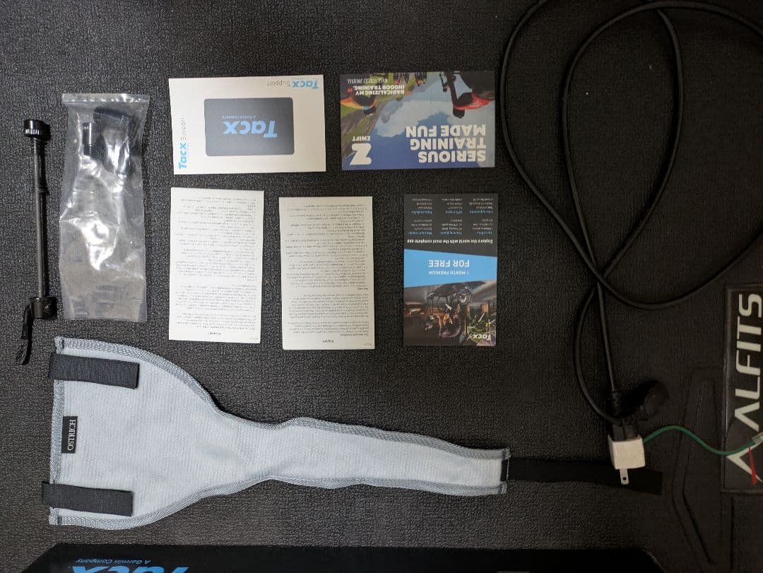 Tacx FLUX 2 Smart スプロケット付き
