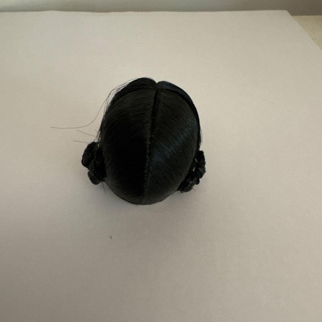 1/6 黒髪 アジア 女性 ヘッド。ボディーは付いてないです。