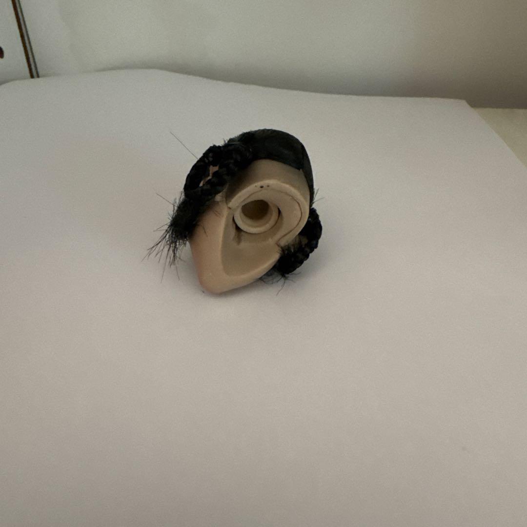 1/6 黒髪 アジア 女性 ヘッド。ボディーは付いてないです。