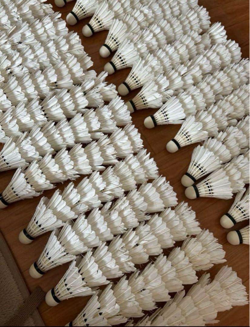 バドミントンシャトル 中古　184本
