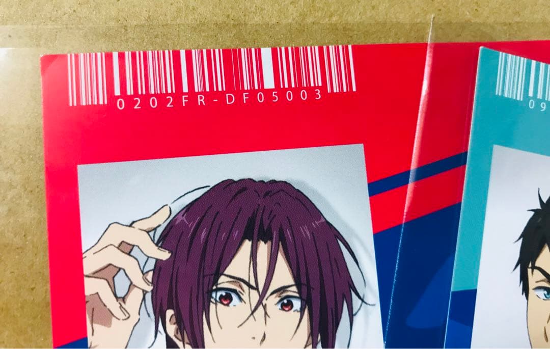 美品◎Free!Dive to the Future プロフィールカード 七瀬遙