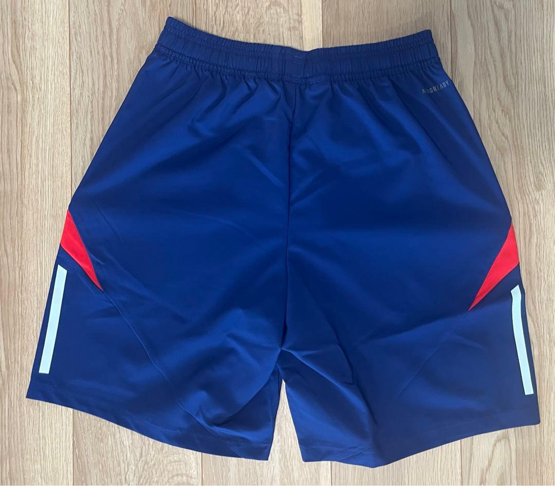 adidas スペイン代表　ショートパンツ　ショーツ　ユーロ　サッカー