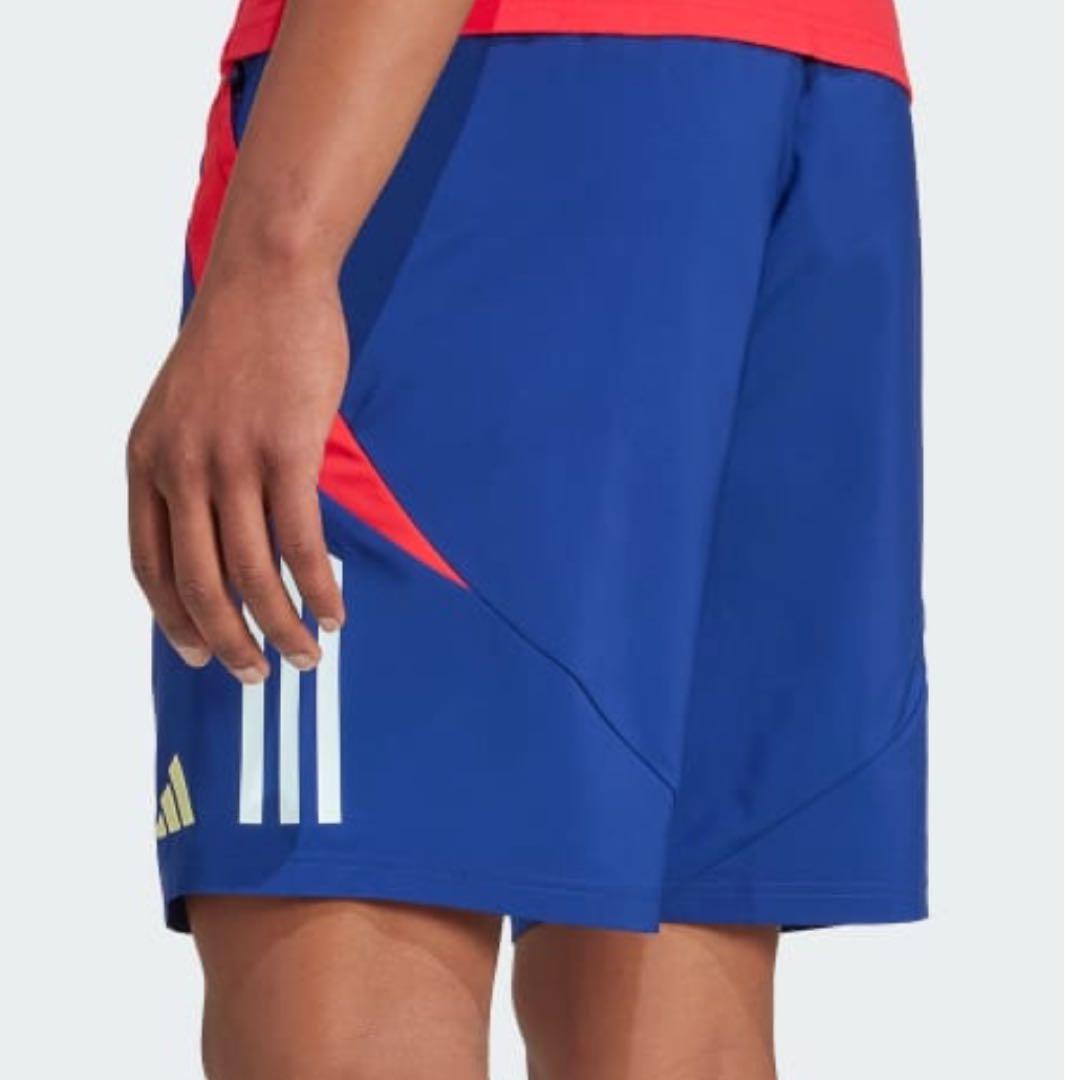 adidas スペイン代表　ショートパンツ　ショーツ　ユーロ　サッカー