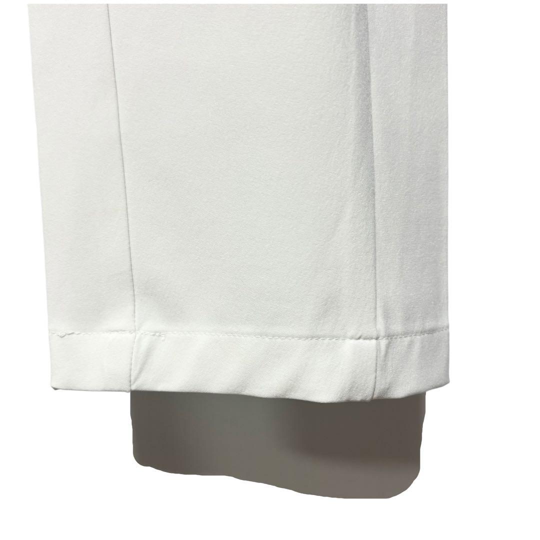 新品 ラッセルノ ゴルフ スキニー ロングパンツ ホワイト 2XL 7