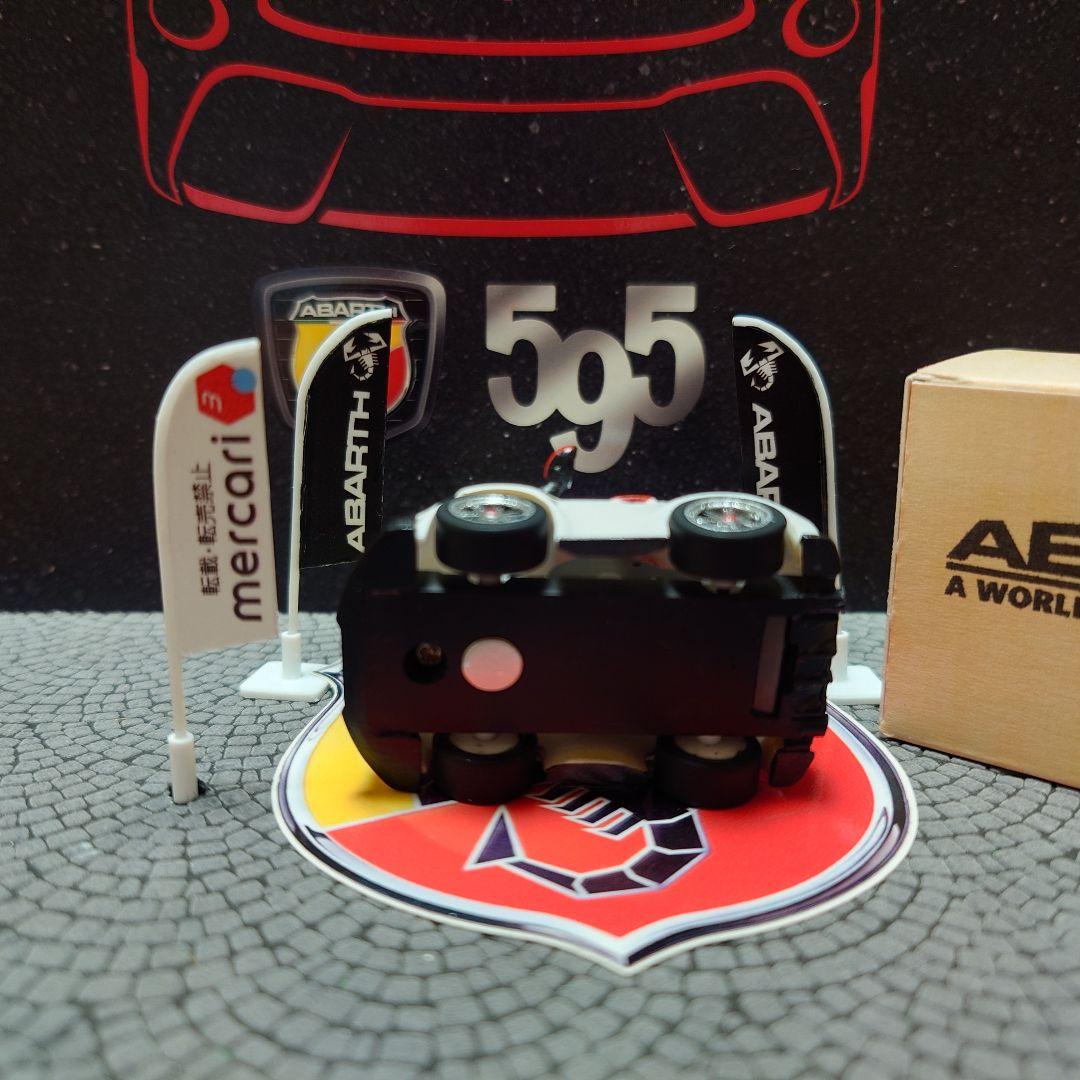 【いまっち様オーダー品】アバルト595 コンペティツィオーネ チョロQ