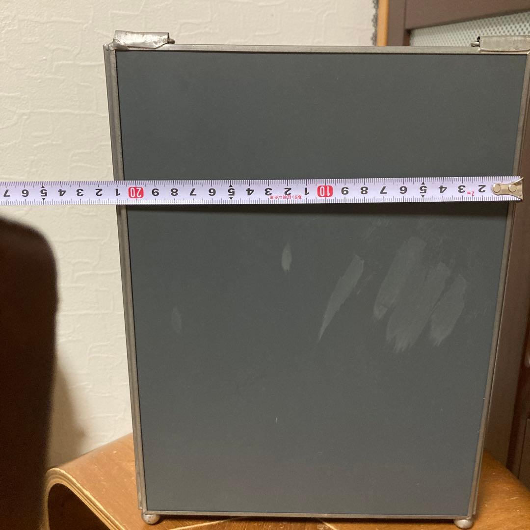 ガラス製コレクションボックス 約27cm