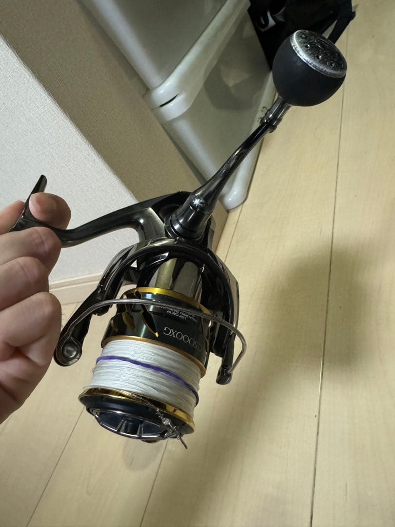 20ツインパワーc5000xg換スプール付き（4000）