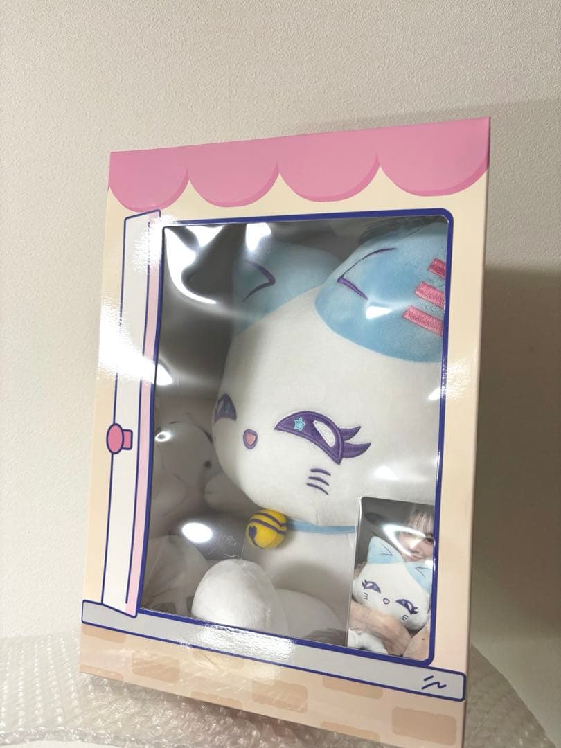 【未開封】おすわりミャイズ トレカ付き 加藤心 コロン