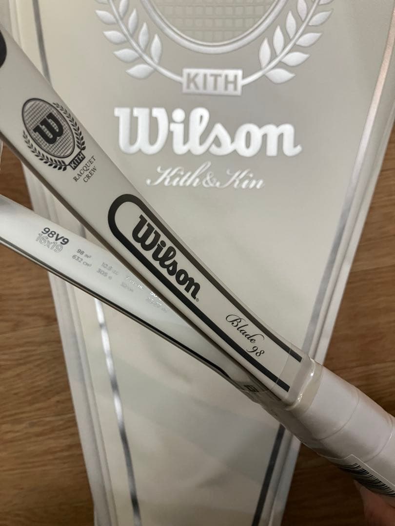新品 Kith for Wilson Blade 98 V9 G3 受注生産品