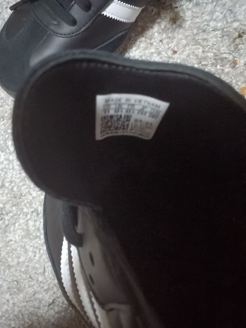【超美品】adidas Samba ブラック/ホワイト シューズ29センチ