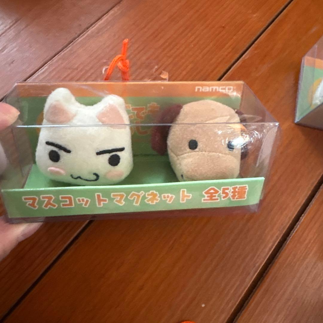 どこでもいっしょ　マスコットマグネット　全5種　コンプリート　当時物　レア
