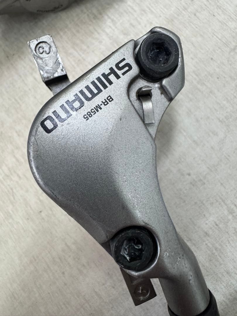 Shimano ST-M585 BR-M585 Deore LXセット