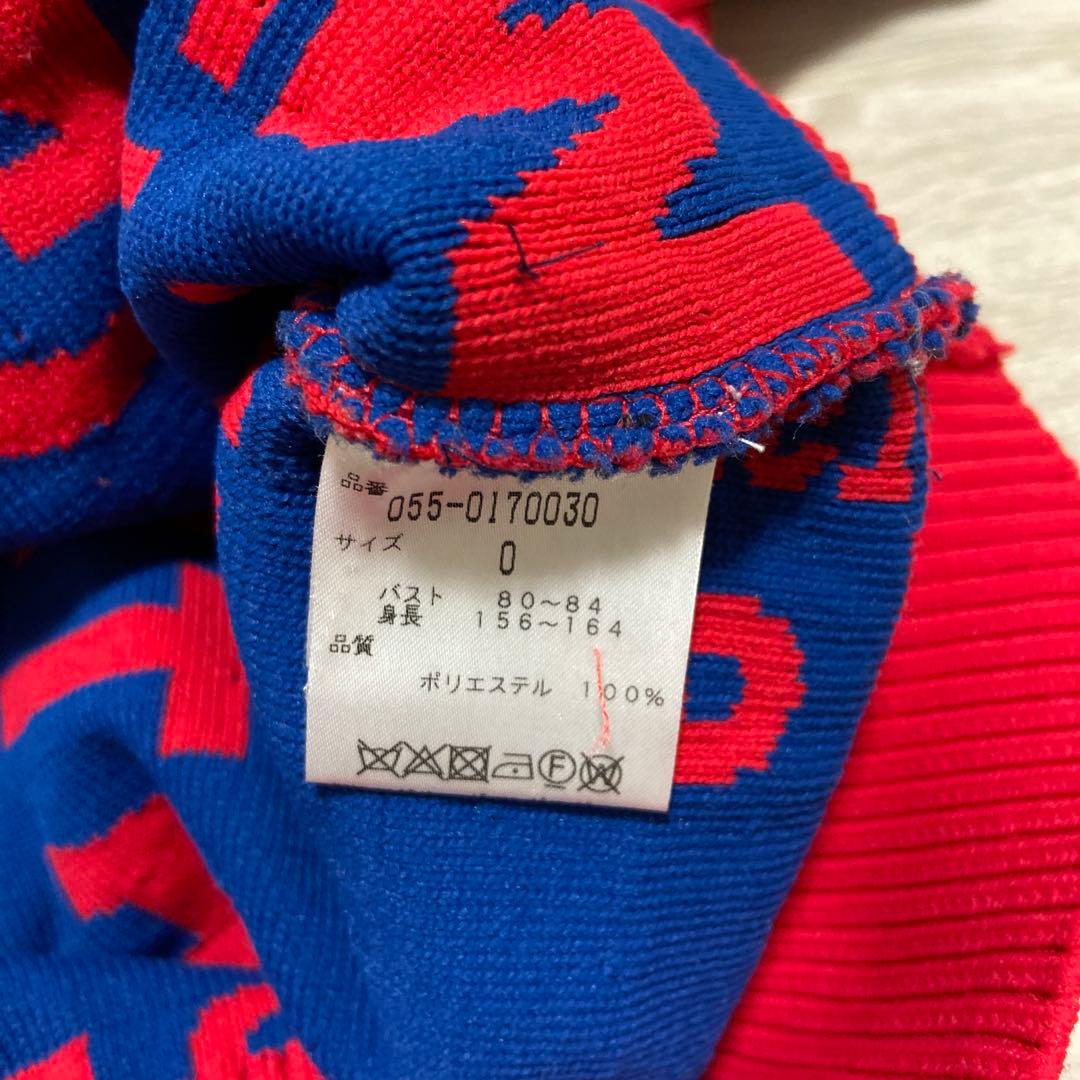 【極美品✨】パーリーゲイツ　レディース　ゴルフウェア　ニットセーター　ピンク