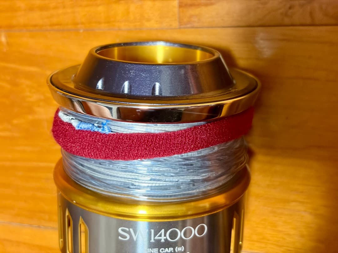 純正替えスプール15ツインパワーSW14000XG用 中古