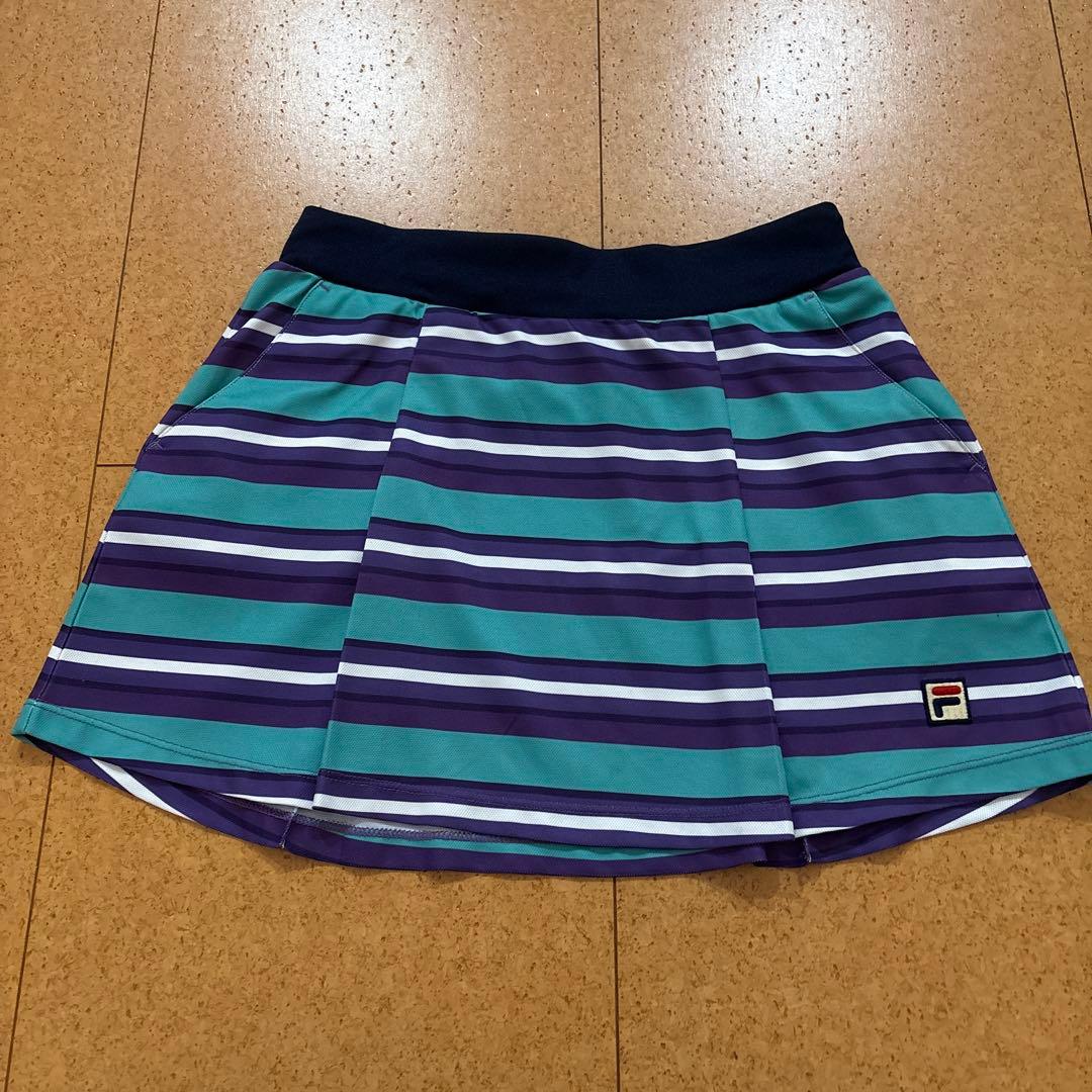 新品　未使用　L セットアップ　FILA セットアップ　上下　紺