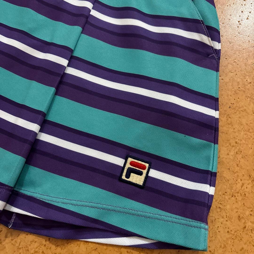 新品　未使用　L セットアップ　FILA セットアップ　上下　紺