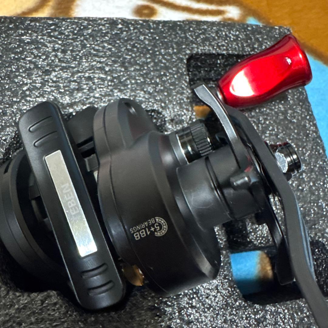 TEBEN LiteSpin DC 右、リールカバー付き！箱無し