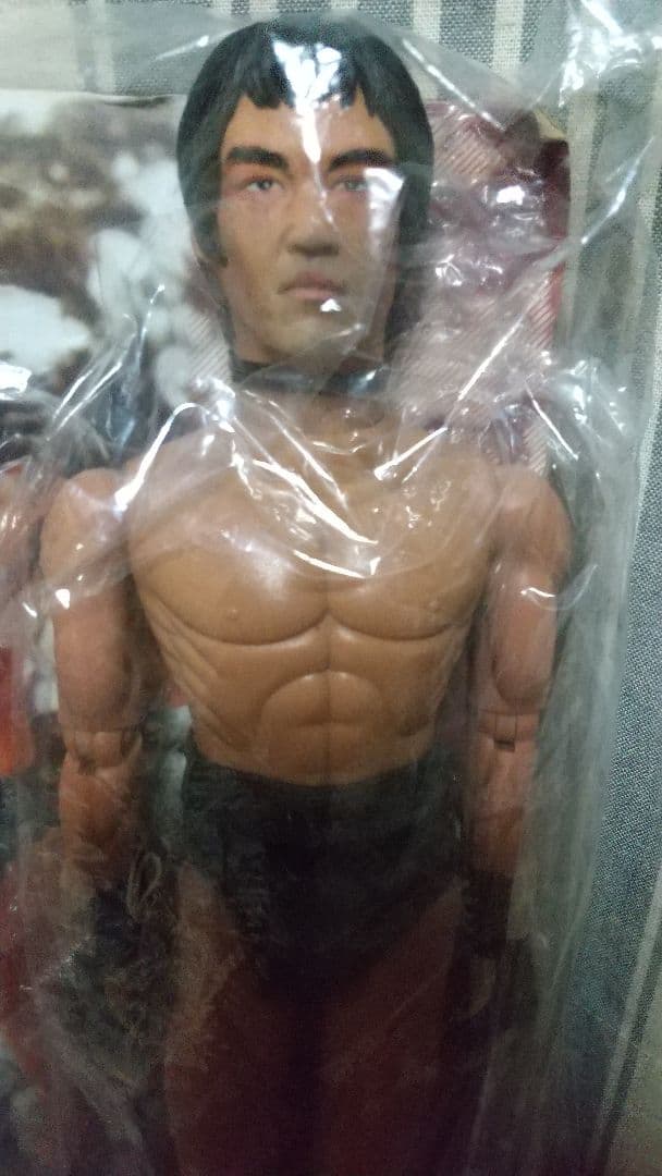 最終値下げ！新品　希少　ブルース・リー　燃えよドラゴン　フィギュア　1/6