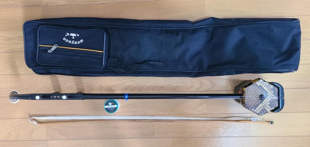 徐必勝作 二胡 蘇州 調整済み 初心者・練習用