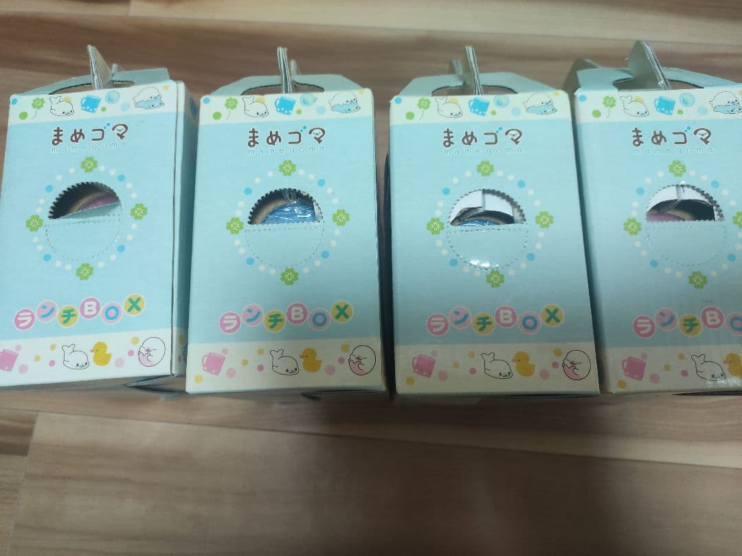 まめゴマ　ランチBOX 全4種セット