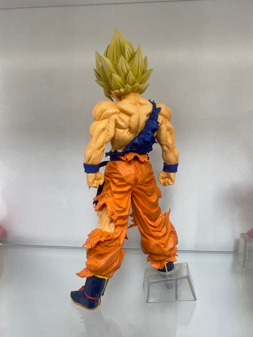 一番くじ　ドラゴンボール　超サイヤ人孫悟空　フリーザ　第二　第三形態　フルパワー