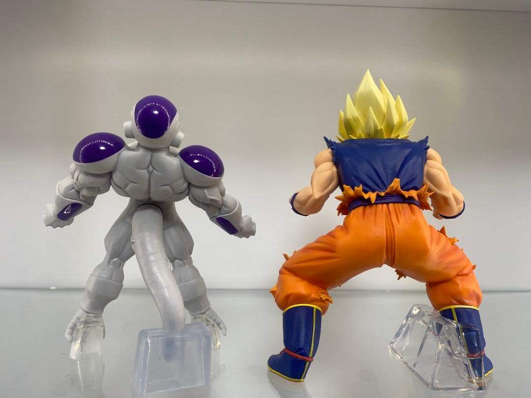 一番くじ　ドラゴンボール　超サイヤ人孫悟空　フリーザ　第二　第三形態　フルパワー