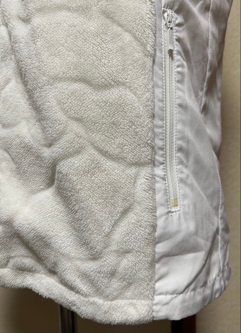 kolwinのフード付きボアベスト【美品】L