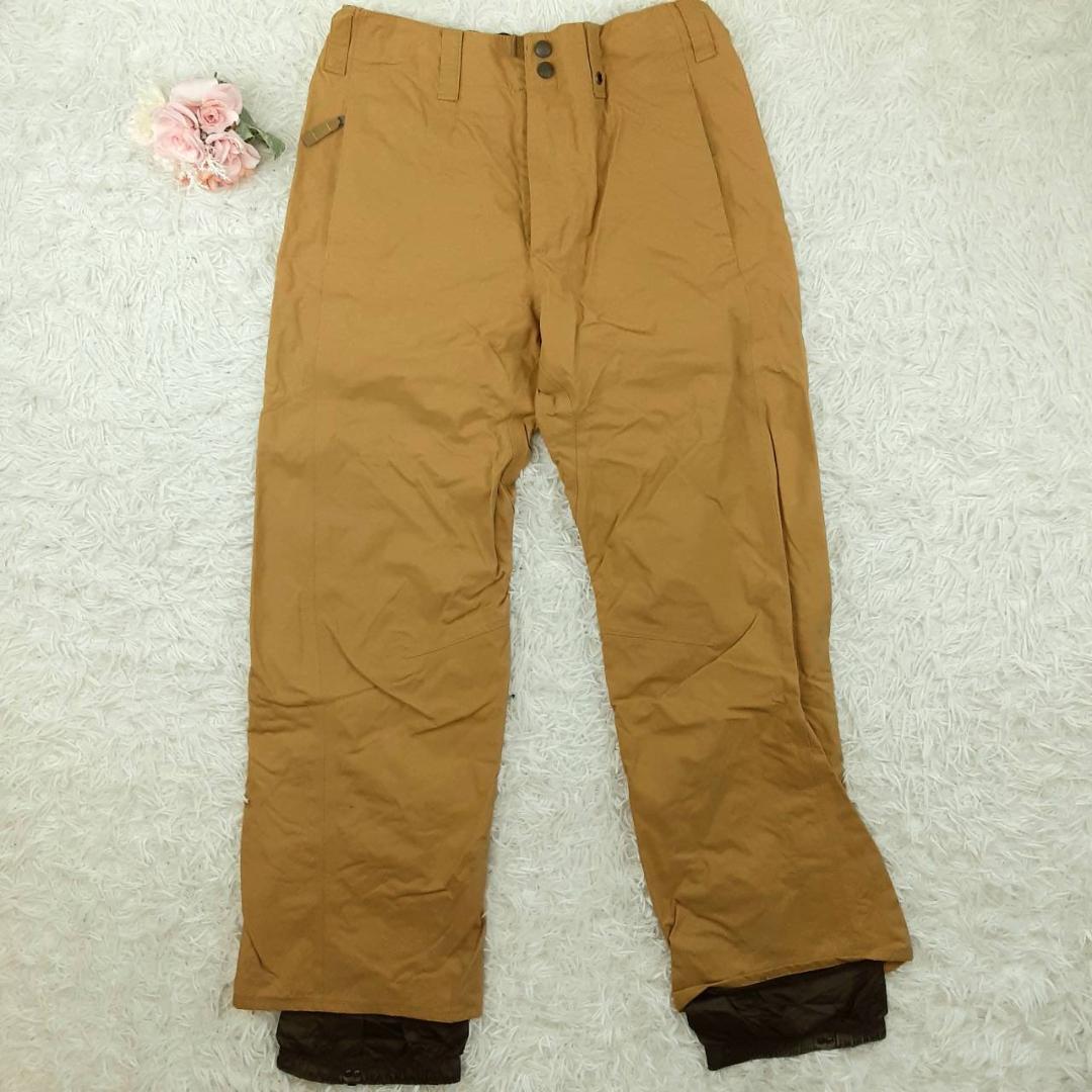 美品◎burton バートン スノボウェアセットアップ 上下セット 防寒 防水