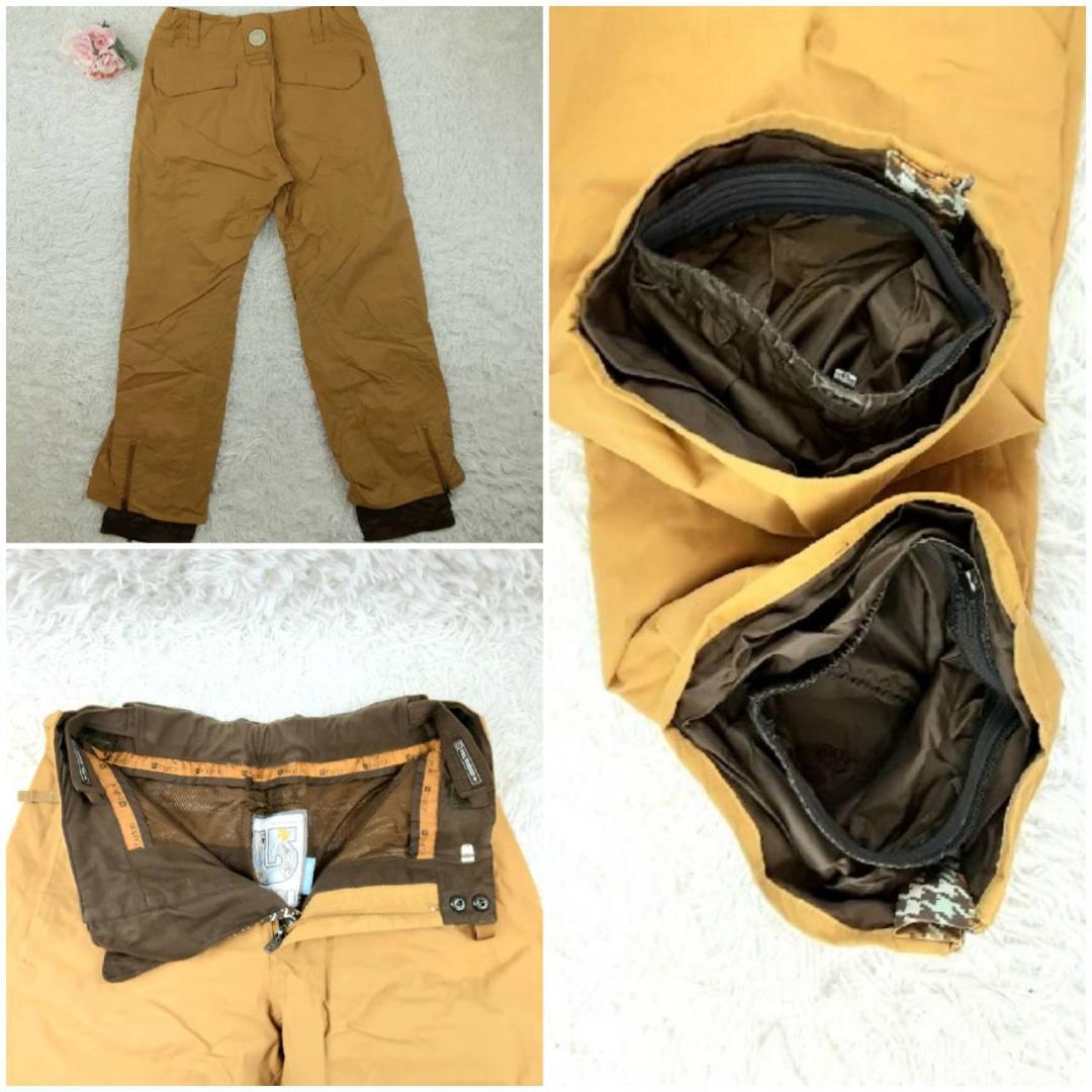 美品◎burton バートン スノボウェアセットアップ 上下セット 防寒 防水