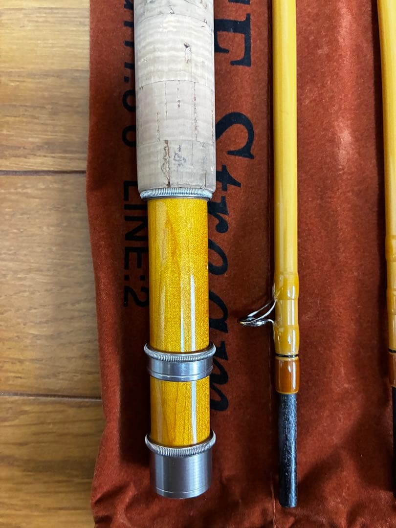 AIRLITE フライロッド ASFG66-6 6.9フィート#2 グラスロッド