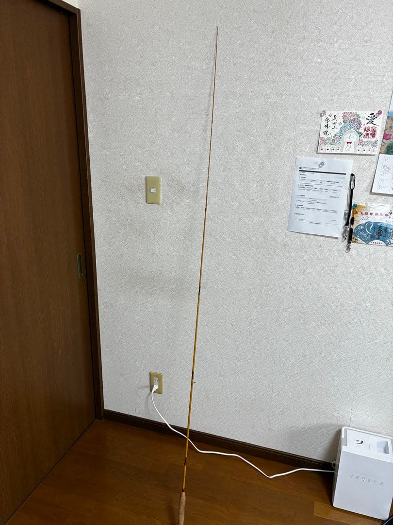 AIRLITE フライロッド ASFG66-6 6.9フィート#2 グラスロッド