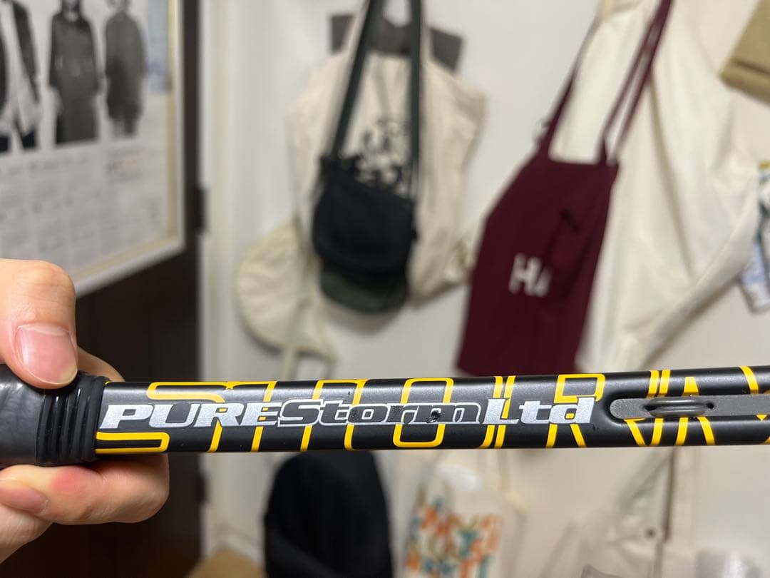 ラケット(硬式用) Pure Storm Limited G2