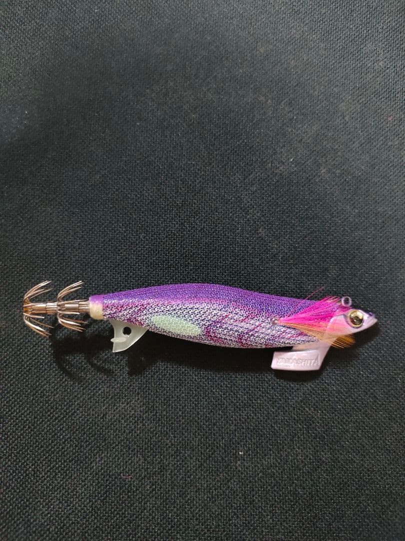 （未開封新品/未使用品）エギ王tr 3.0号 23g アメジスト 3本セット