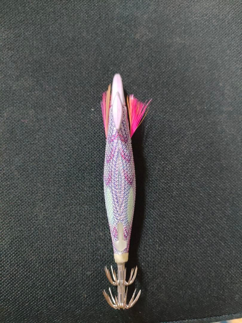 （未開封新品/未使用品）エギ王tr 3.0号 23g アメジスト 3本セット