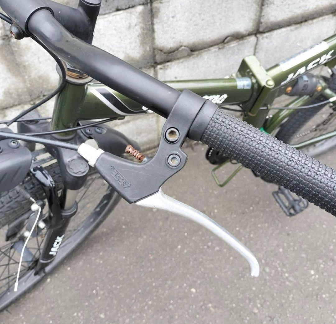MTB折りたたみ自転車【札幌市内近郊引き取り可】