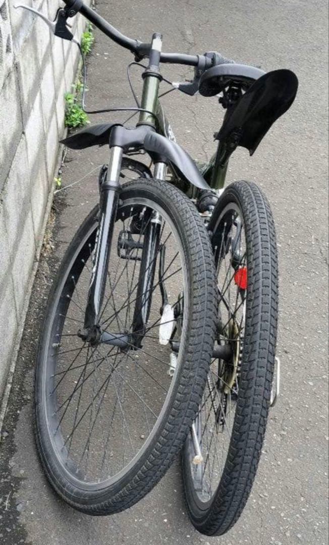 MTB折りたたみ自転車【札幌市内近郊引き取り可】